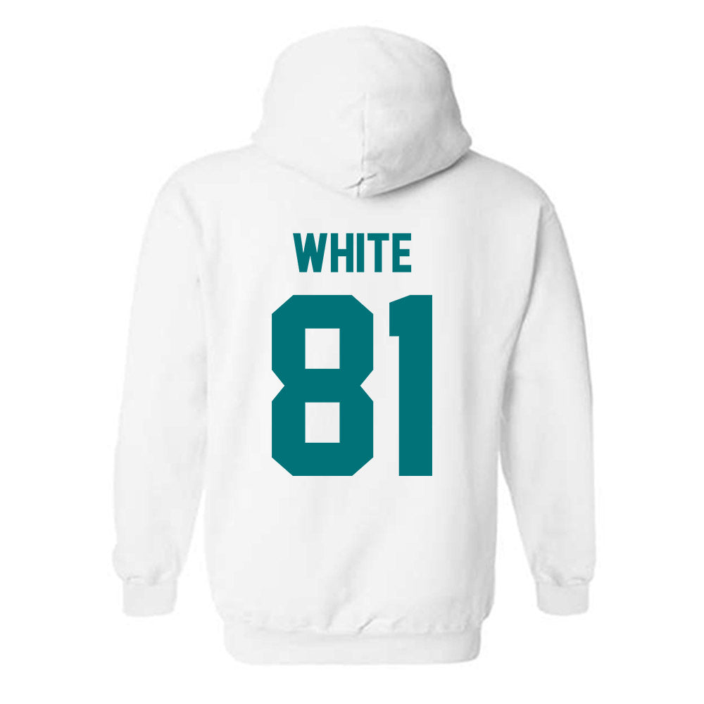 Coastal Carolina - NCAA Football : Dwayne White - Classic Fashion Shersey Hooded Sweatshirt-1