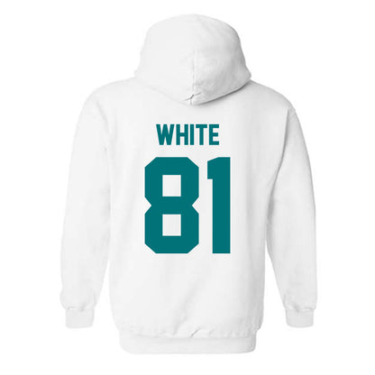Coastal Carolina - NCAA Football : Dwayne White - Classic Fashion Shersey Hooded Sweatshirt-1