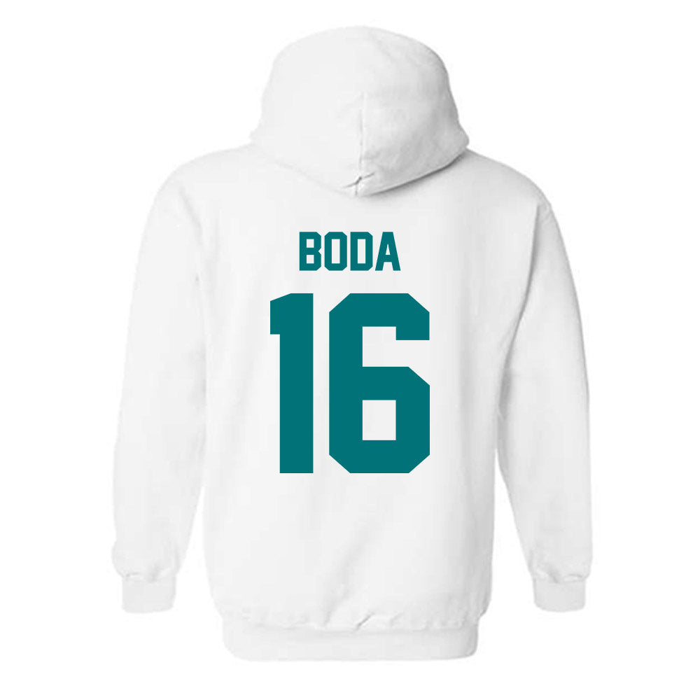 Coastal Carolina - NCAA Football : Blake Boda - Classic Fashion Shersey Hooded Sweatshirt-1