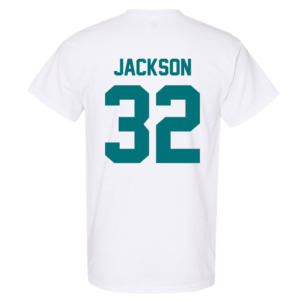 Coastal Carolina - NCAA Football : Jayden Jackson - Classic Fashion Shersey T-Shirt