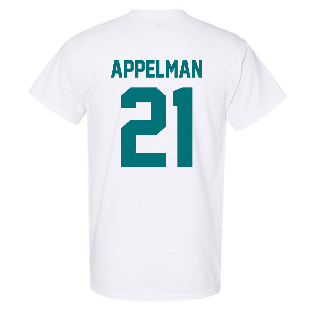 Coastal Carolina - NCAA Baseball : Jaxon Appelman - Classic Fashion Shersey T-Shirt-1