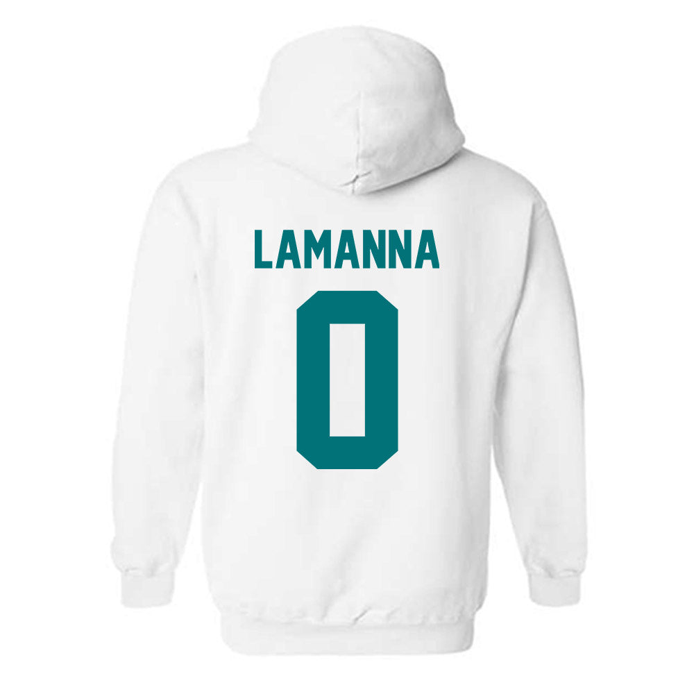 Coastal Carolina - NCAA Women's Soccer : Aris Lamanna - Classic Fashion Shersey Hooded Sweatshirt