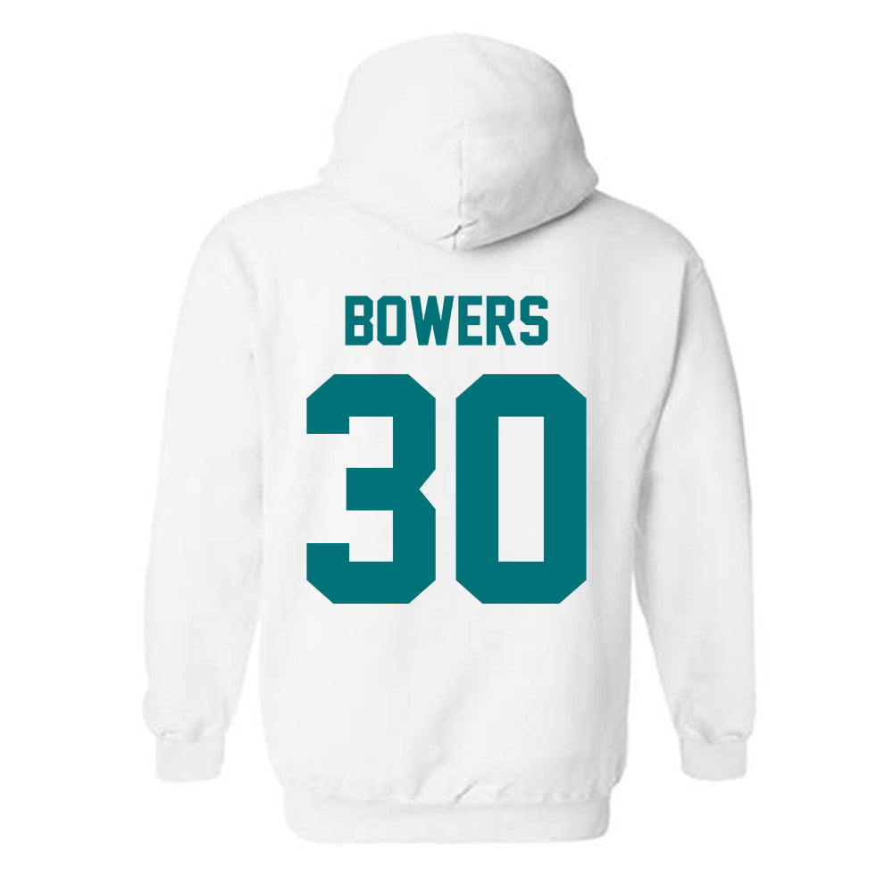 Coastal Carolina - NCAA Baseball : Andrew Bowers - Classic Fashion Shersey Hooded Sweatshirt-1