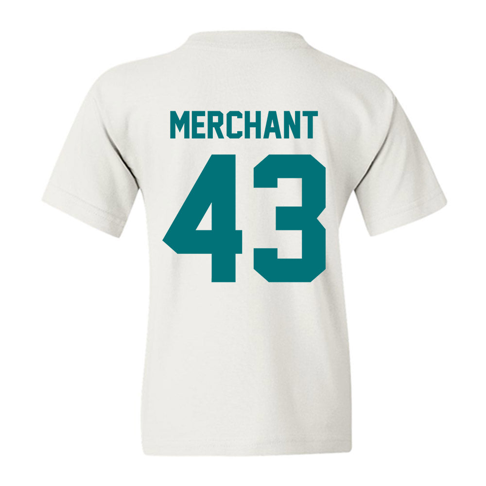 Coastal Carolina - NCAA Football : Nate Merchant - Classic Fashion Shersey Youth T-Shirt-1