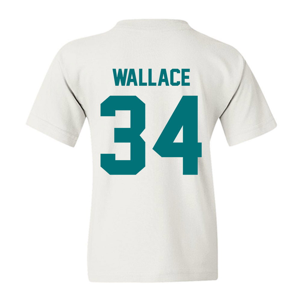 Coastal Carolina - NCAA Women's Lacrosse : Lily Wallace - Classic Fashion Shersey Youth T-Shirt-1