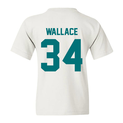 Coastal Carolina - NCAA Women's Lacrosse : Lily Wallace - Classic Fashion Shersey Youth T-Shirt-1