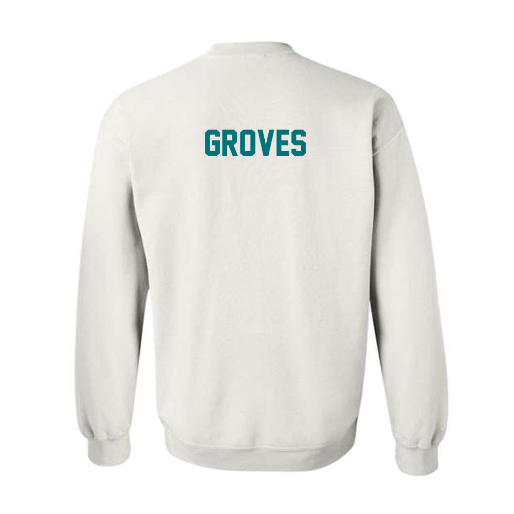 Coastal Carolina - NCAA Men's Cross Country : Adam Groves - Classic Fashion Shersey Crewneck Sweatshirt-1
