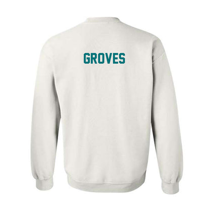 Coastal Carolina - NCAA Men's Cross Country : Adam Groves - Classic Fashion Shersey Crewneck Sweatshirt-1