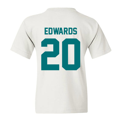 Coastal Carolina - NCAA Football : Jevon Edwards - Classic Fashion Shersey Youth T-Shirt-1