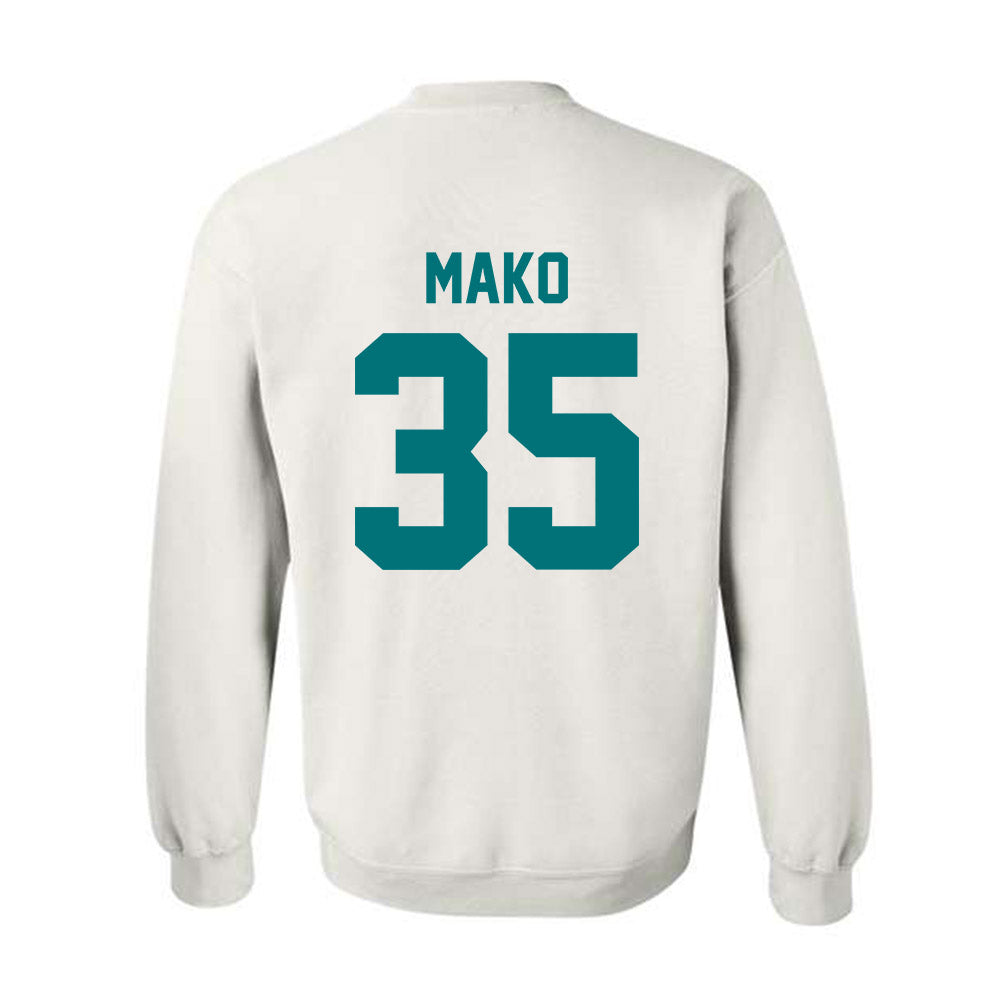 Coastal Carolina - NCAA Baseball : Chance Mako - Classic Fashion Shersey Crewneck Sweatshirt