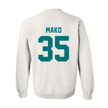 Coastal Carolina - NCAA Baseball : Chance Mako - Classic Fashion Shersey Crewneck Sweatshirt