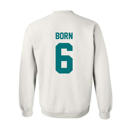 Coastal Carolina - NCAA Baseball : Chad Born - Classic Fashion Shersey Crewneck Sweatshirt