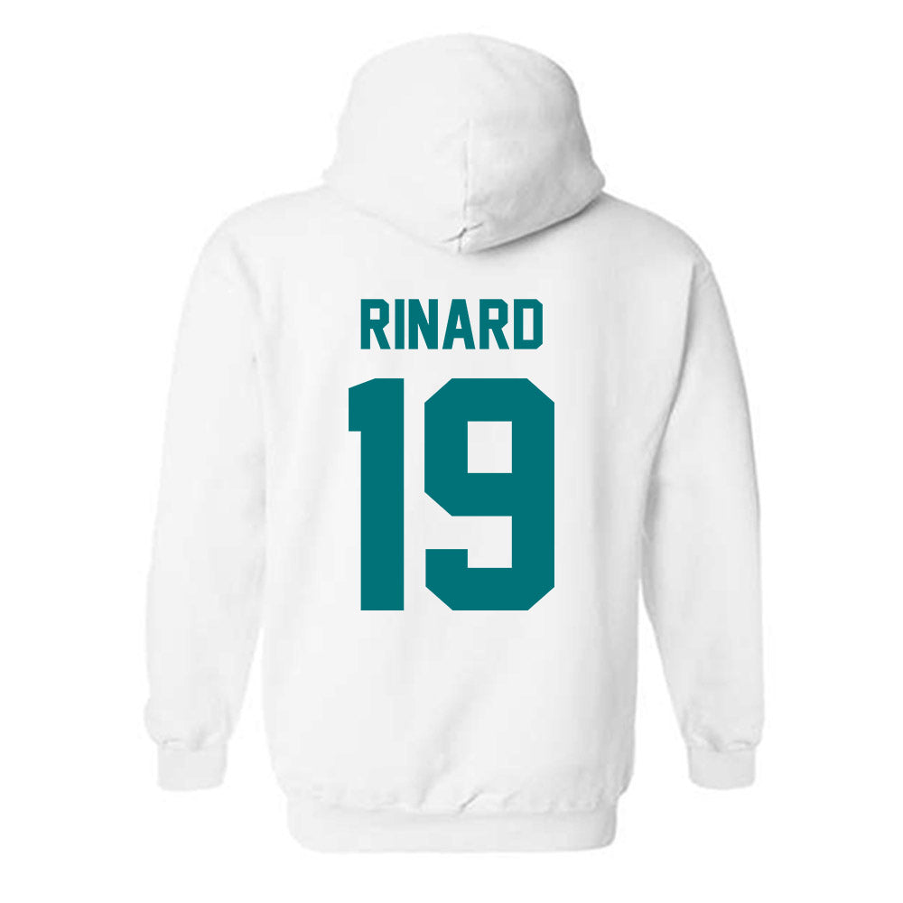 Coastal Carolina - NCAA Women's Volleyball : Anzley Rinard - Classic Fashion Shersey Hooded Sweatshirt-1