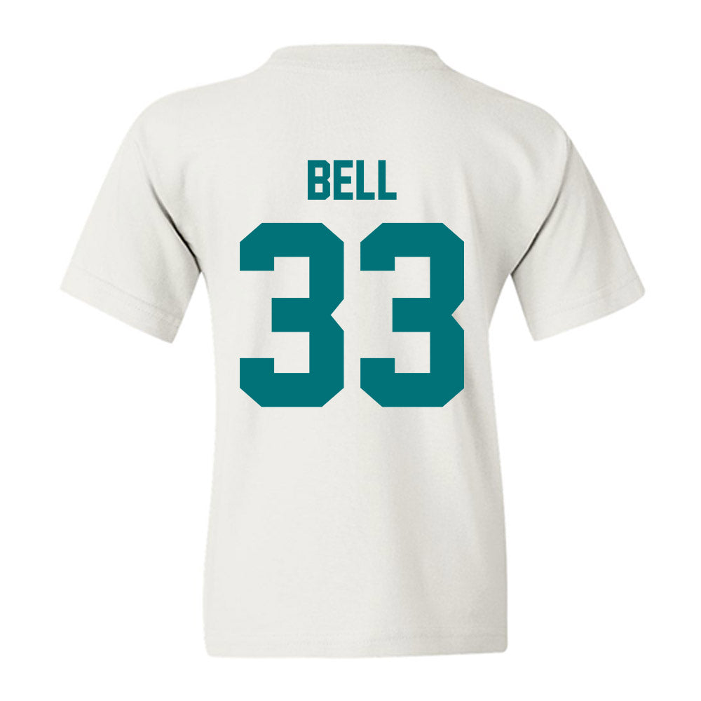  Coastal Carolina - NCAA Baseball : Tadan Bell - Classic Fashion Shersey Youth T-Shirt-1