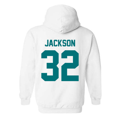 Coastal Carolina - NCAA Football : Jayden Jackson - Classic Fashion Shersey Hooded Sweatshirt