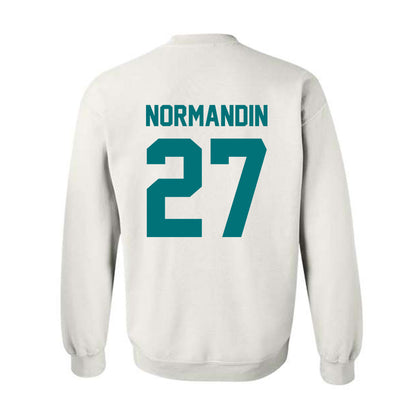 Coastal Carolina - NCAA Softball : Brielle Normandin - Classic Fashion Shersey Crewneck Sweatshirt-1