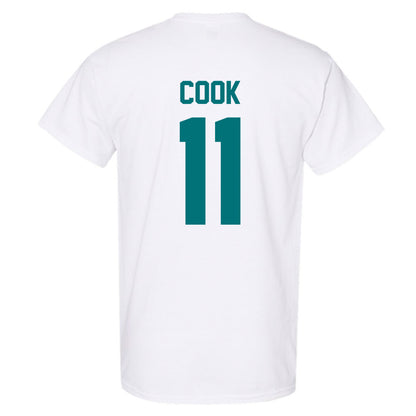 Coastal Carolina - NCAA Men's Soccer : Christian Cook - Classic Fashion Shersey T-Shirt-1