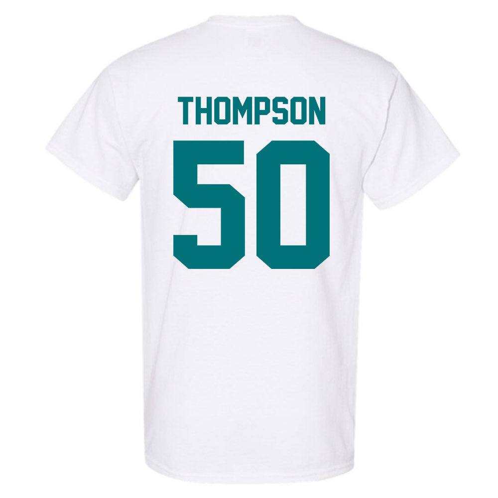 Coastal Carolina - NCAA Football : Nate Thompson - Classic Fashion Shersey T-Shirt-1