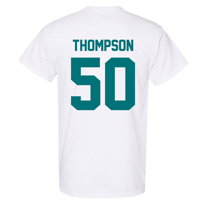 Coastal Carolina - NCAA Football : Nate Thompson - Classic Fashion Shersey T-Shirt-1