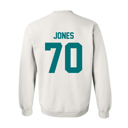 Coastal Carolina - NCAA Football : Daniel Jones - Classic Fashion Shersey Crewneck Sweatshirt-1