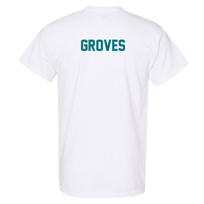 Coastal Carolina - NCAA Men's Cross Country : Adam Groves - Classic Fashion Shersey T-Shirt-1