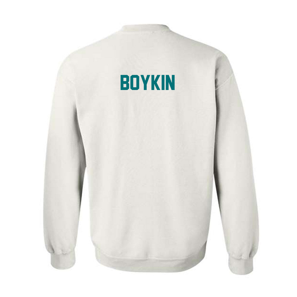 Coastal Carolina - NCAA Men's Track & Field : DeMarcus Boykin - Classic Fashion Shersey Crewneck Sweatshirt-1