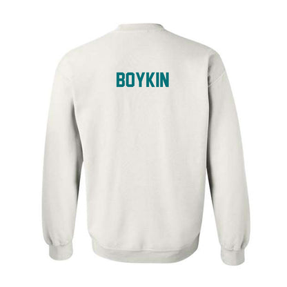 Coastal Carolina - NCAA Men's Track & Field : DeMarcus Boykin - Classic Fashion Shersey Crewneck Sweatshirt-1