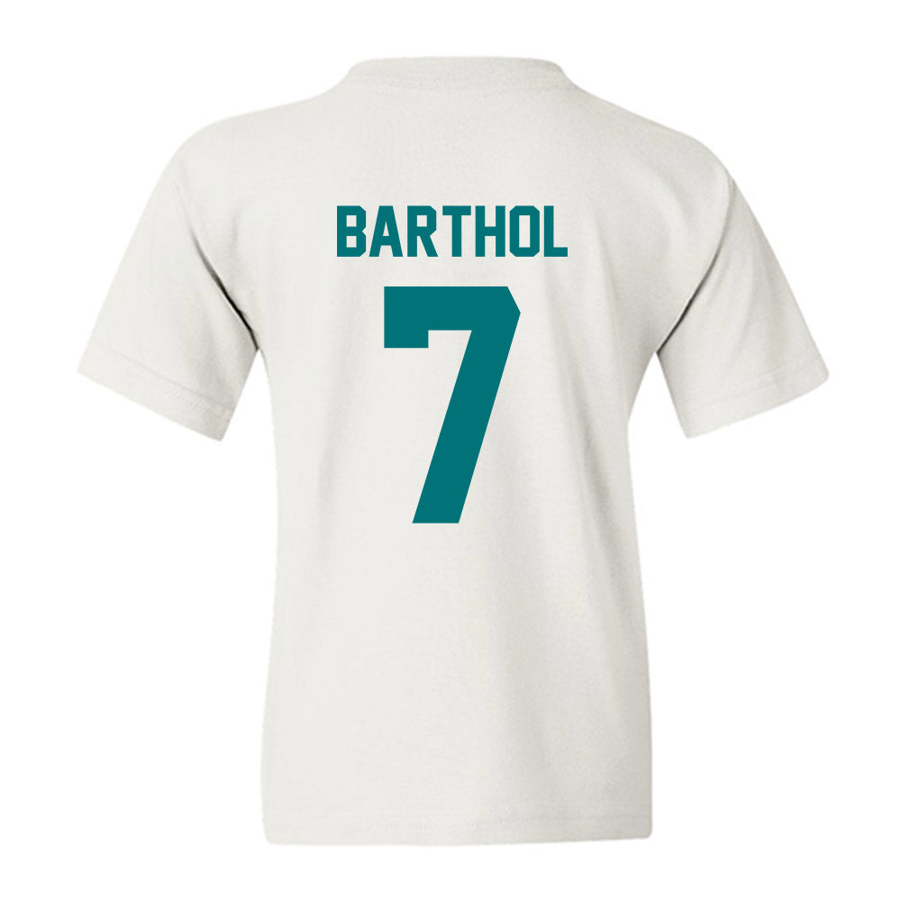Coastal Carolina - NCAA Baseball : Blake Barthol - Classic Fashion Shersey Youth T-Shirt-1