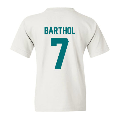 Coastal Carolina - NCAA Baseball : Blake Barthol - Classic Fashion Shersey Youth T-Shirt-1