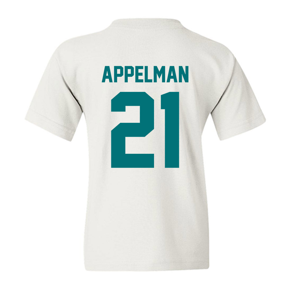Coastal Carolina - NCAA Baseball : Jaxon Appelman - Classic Fashion Shersey Youth T-Shirt-1