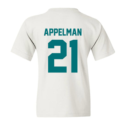 Coastal Carolina - NCAA Baseball : Jaxon Appelman - Classic Fashion Shersey Youth T-Shirt-1