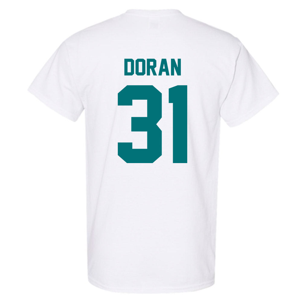 Coastal Carolina - NCAA Baseball : Scott Doran - Classic Fashion Shersey T-Shirt-1