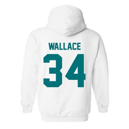 Coastal Carolina - NCAA Women's Lacrosse : Lily Wallace - Classic Fashion Shersey Hooded Sweatshirt-1