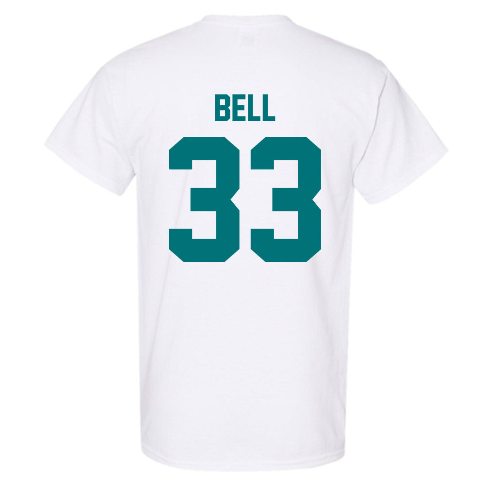  Coastal Carolina - NCAA Baseball : Tadan Bell - Classic Fashion Shersey T-Shirt-1