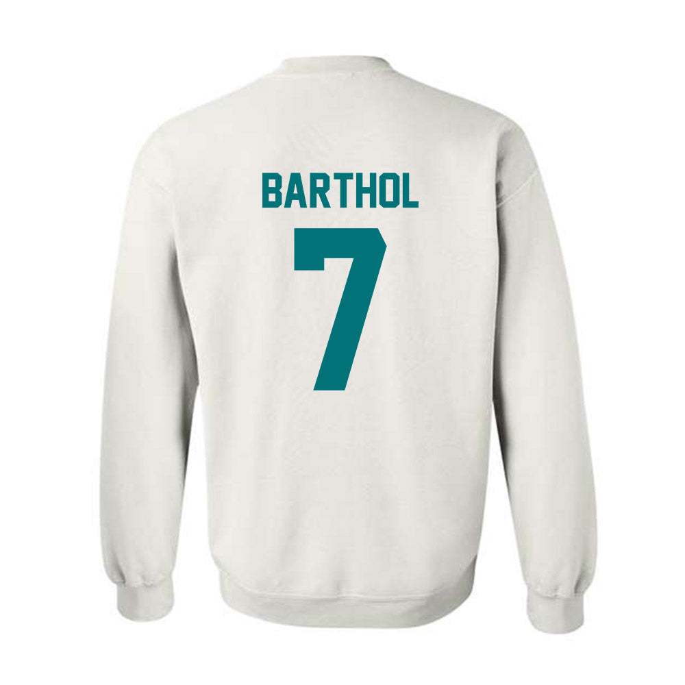 Coastal Carolina - NCAA Baseball : Blake Barthol - Classic Fashion Shersey Crewneck Sweatshirt-1