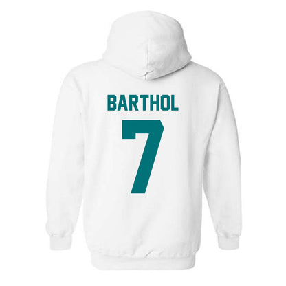 Coastal Carolina - NCAA Baseball : Blake Barthol - Classic Fashion Shersey Hooded Sweatshirt-1