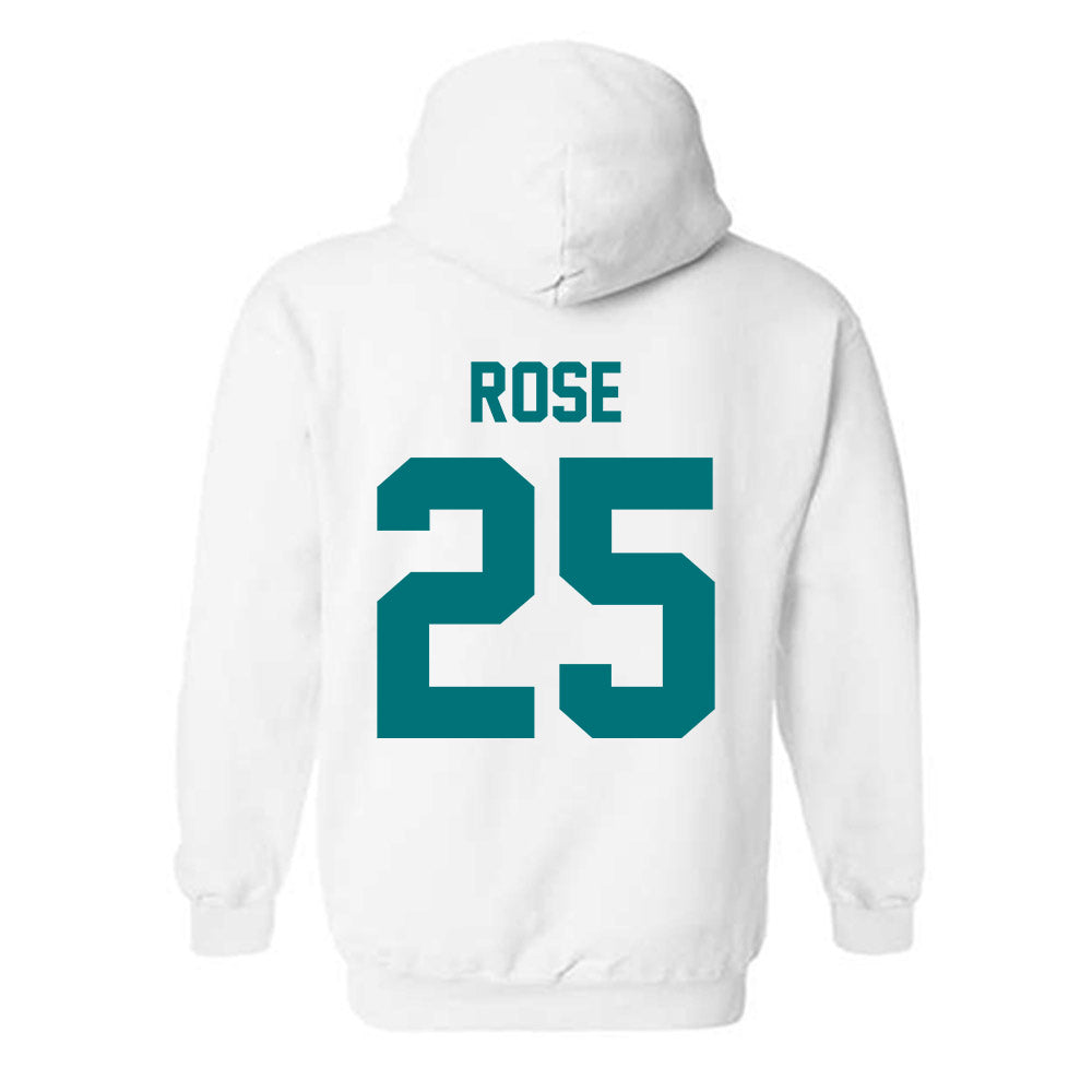 Coastal Carolina - NCAA Football : Brandon Rose - Classic Fashion Shersey Hooded Sweatshirt-1