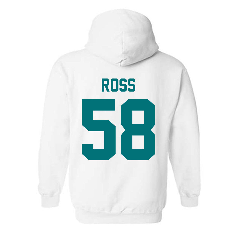 Coastal Carolina - NCAA Football : Sam Ross - Classic Fashion Shersey Hooded Sweatshirt-1