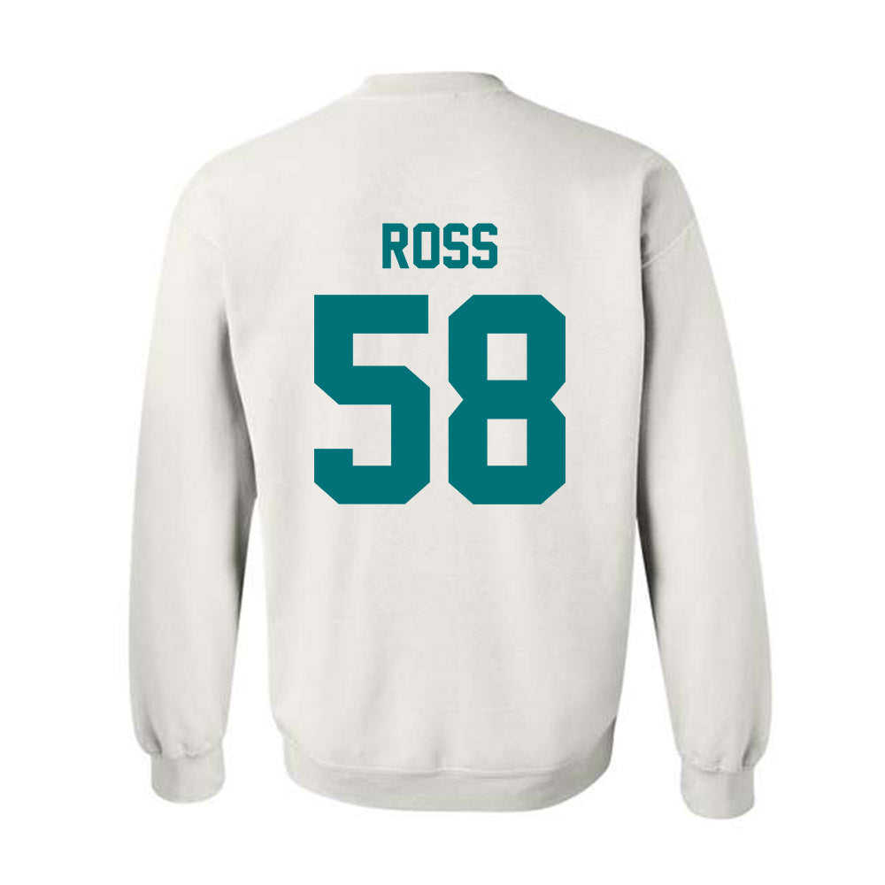 Coastal Carolina - NCAA Football : Sam Ross - Classic Fashion Shersey Crewneck Sweatshirt-1