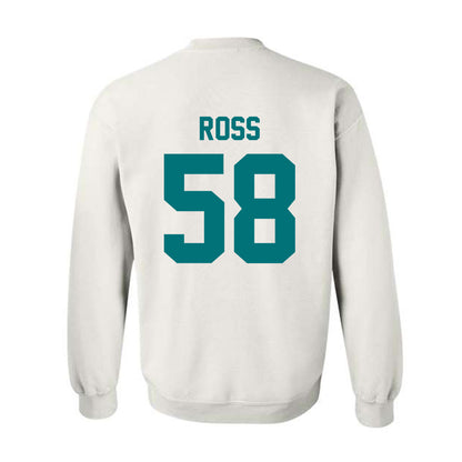 Coastal Carolina - NCAA Football : Sam Ross - Classic Fashion Shersey Crewneck Sweatshirt-1