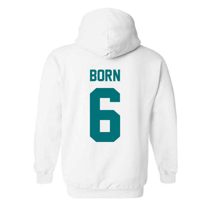 Coastal Carolina - NCAA Baseball : Chad Born - Classic Fashion Shersey Hooded Sweatshirt