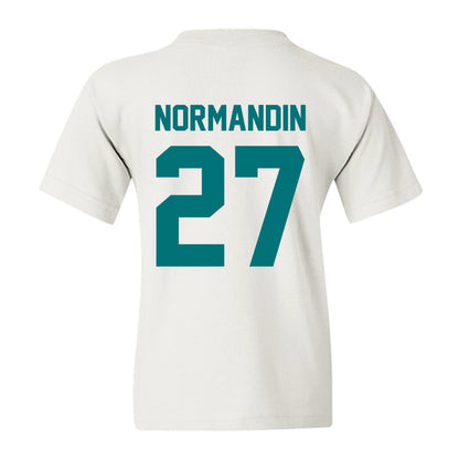 Coastal Carolina - NCAA Softball : Brielle Normandin - Classic Fashion Shersey Youth T-Shirt-1