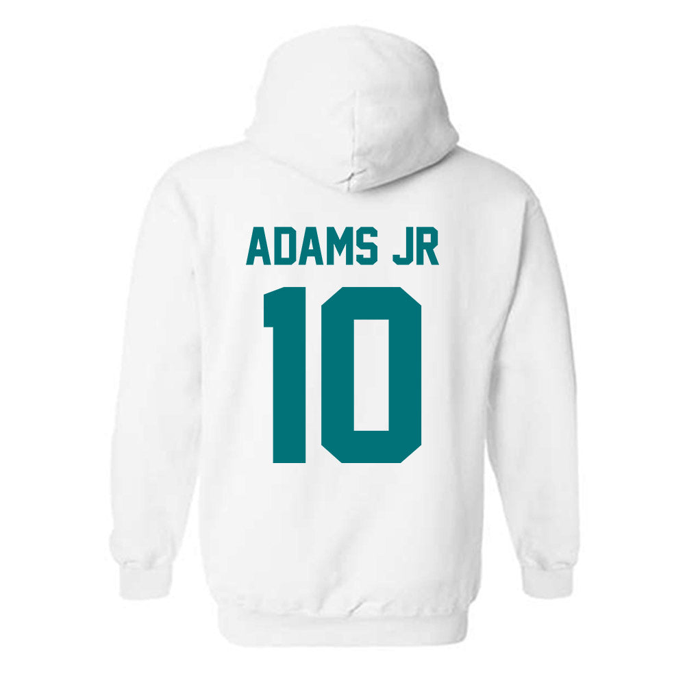 Coastal Carolina - NCAA Football : Fredd Adams Jr - Classic Fashion Shersey Hooded Sweatshirt-1