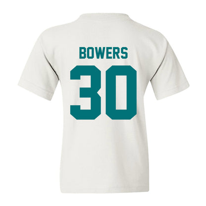 Coastal Carolina - NCAA Baseball : Andrew Bowers - Classic Fashion Shersey Youth T-Shirt-1