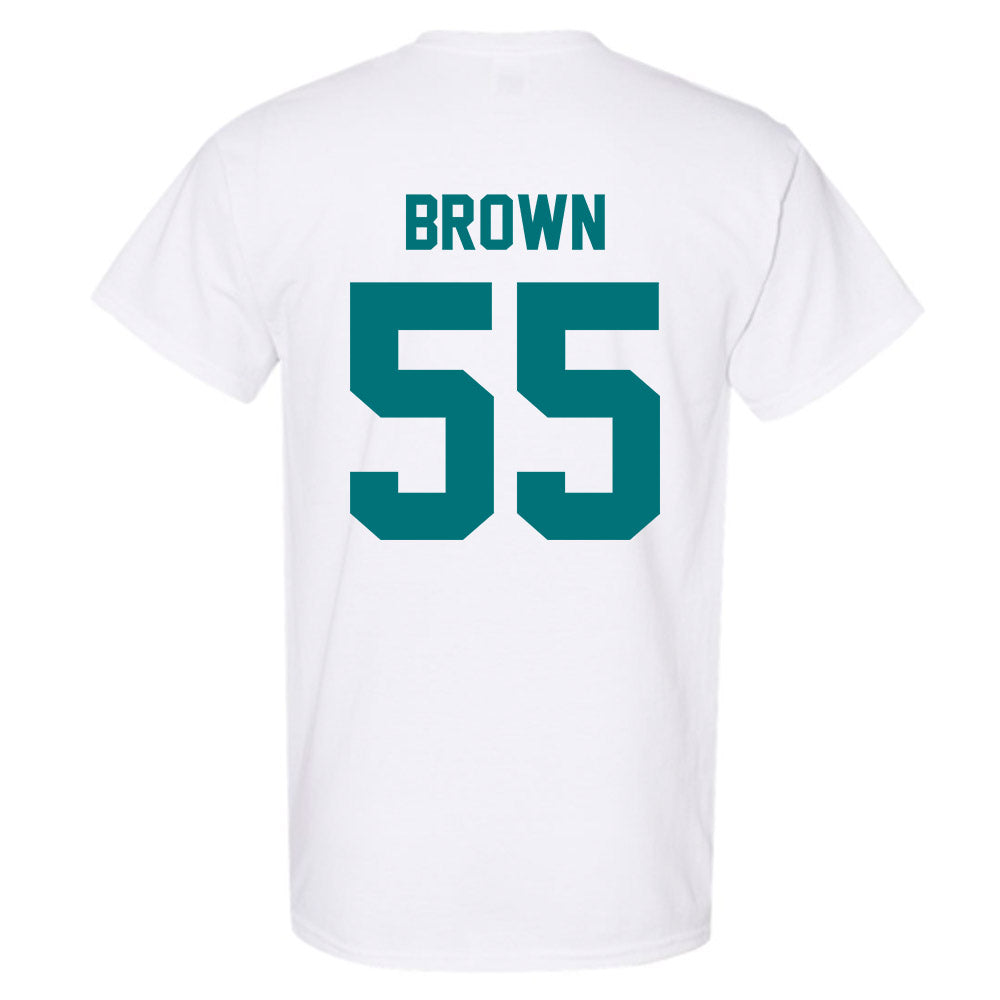 Coastal Carolina - NCAA Football : Tray Brown - Classic Fashion Shersey T-Shirt-1