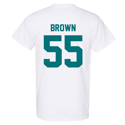 Coastal Carolina - NCAA Football : Tray Brown - Classic Fashion Shersey T-Shirt-1