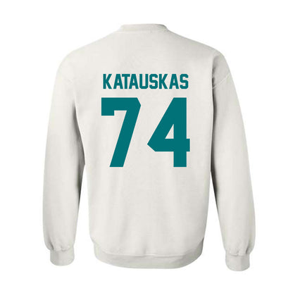 Coastal Carolina - NCAA Football : Jacob Katauskas - Classic Fashion Shersey Crewneck Sweatshirt
