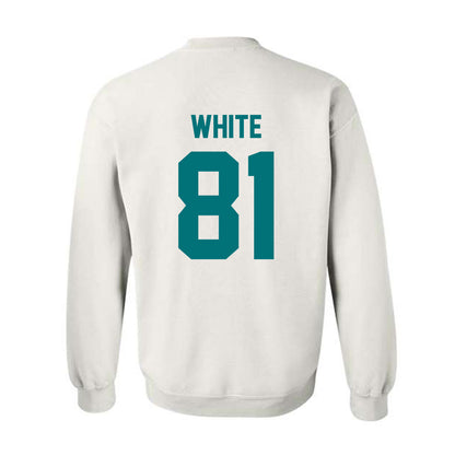 Coastal Carolina - NCAA Football : Dwayne White - Classic Fashion Shersey Crewneck Sweatshirt-1