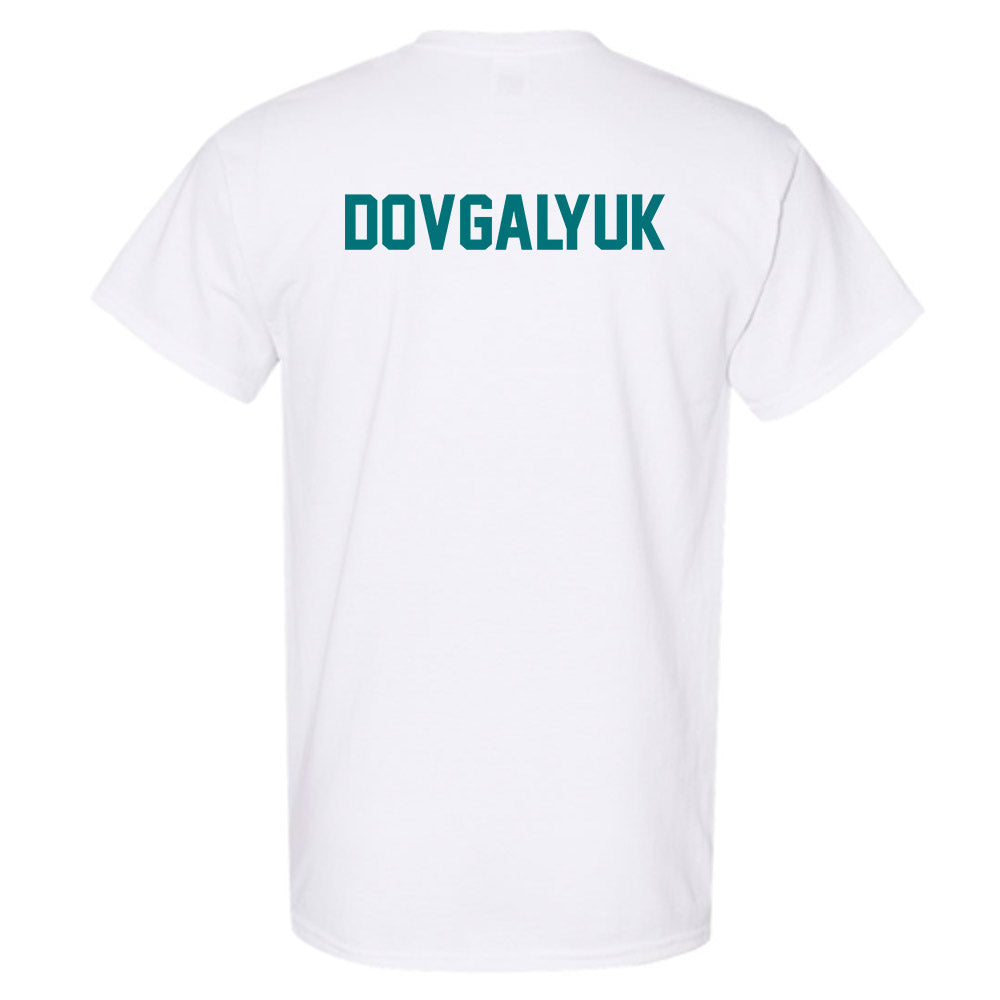 Coastal Carolina - NCAA Men's Track & Field : Calvin Dovgalyuk - Classic Fashion Shersey T-Shirt-1