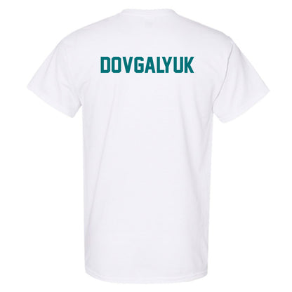 Coastal Carolina - NCAA Men's Track & Field : Calvin Dovgalyuk - Classic Fashion Shersey T-Shirt-1